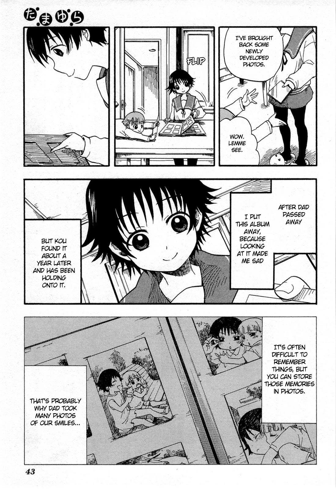 Tamayura Chapter 2 page 11 - Chapter 2: Photo #2
