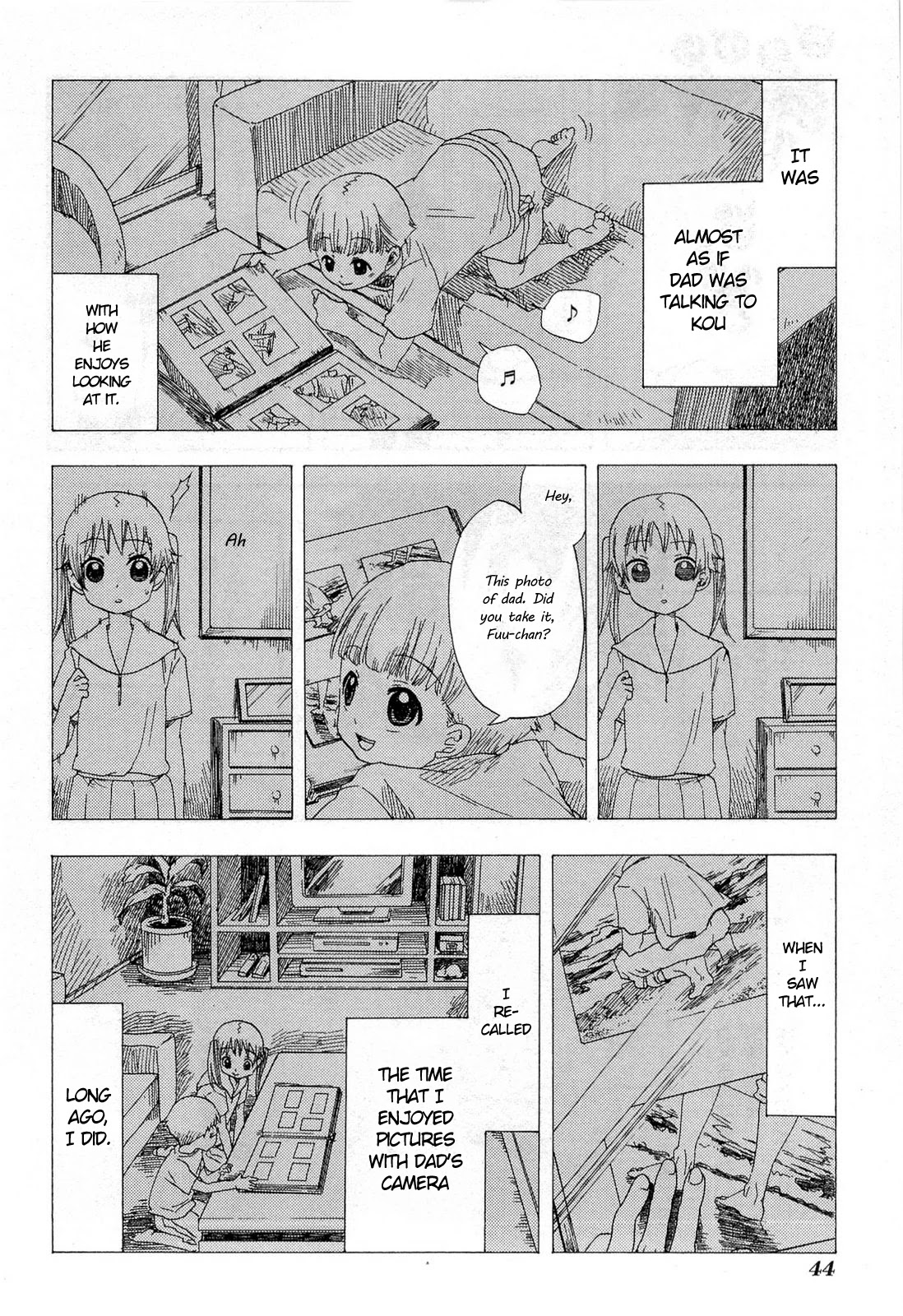 Tamayura Chapter 2 page 12 - Chapter 2: Photo #2