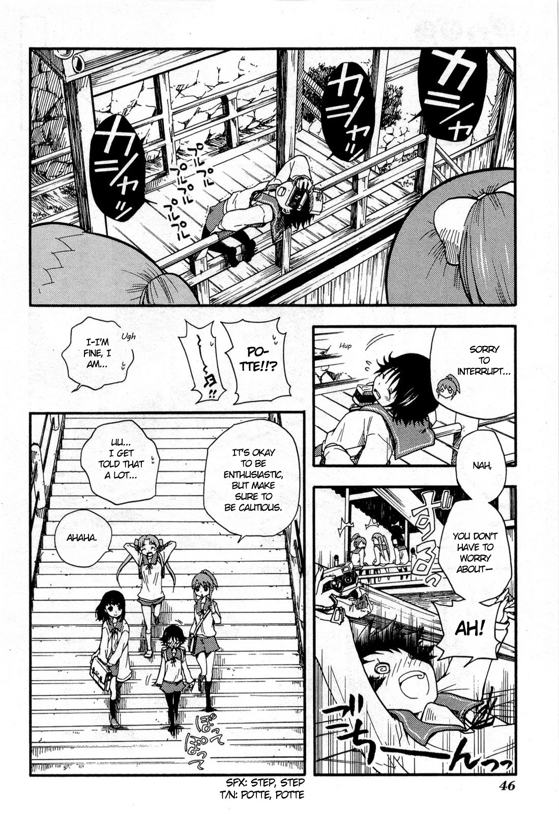 Tamayura Chapter 2 page 14 - Chapter 2: Photo #2