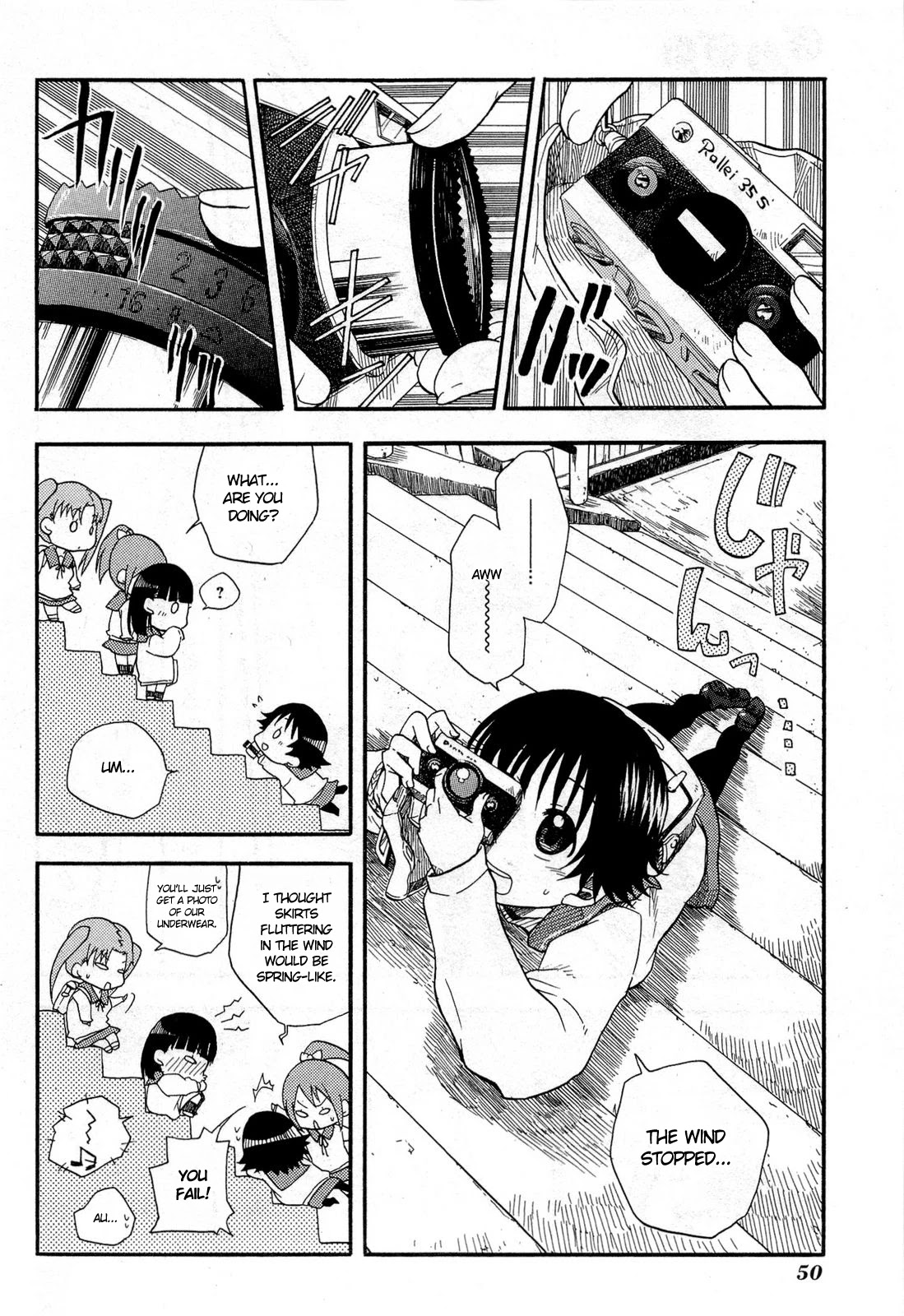 Tamayura Chapter 2 page 18 - Chapter 2: Photo #2