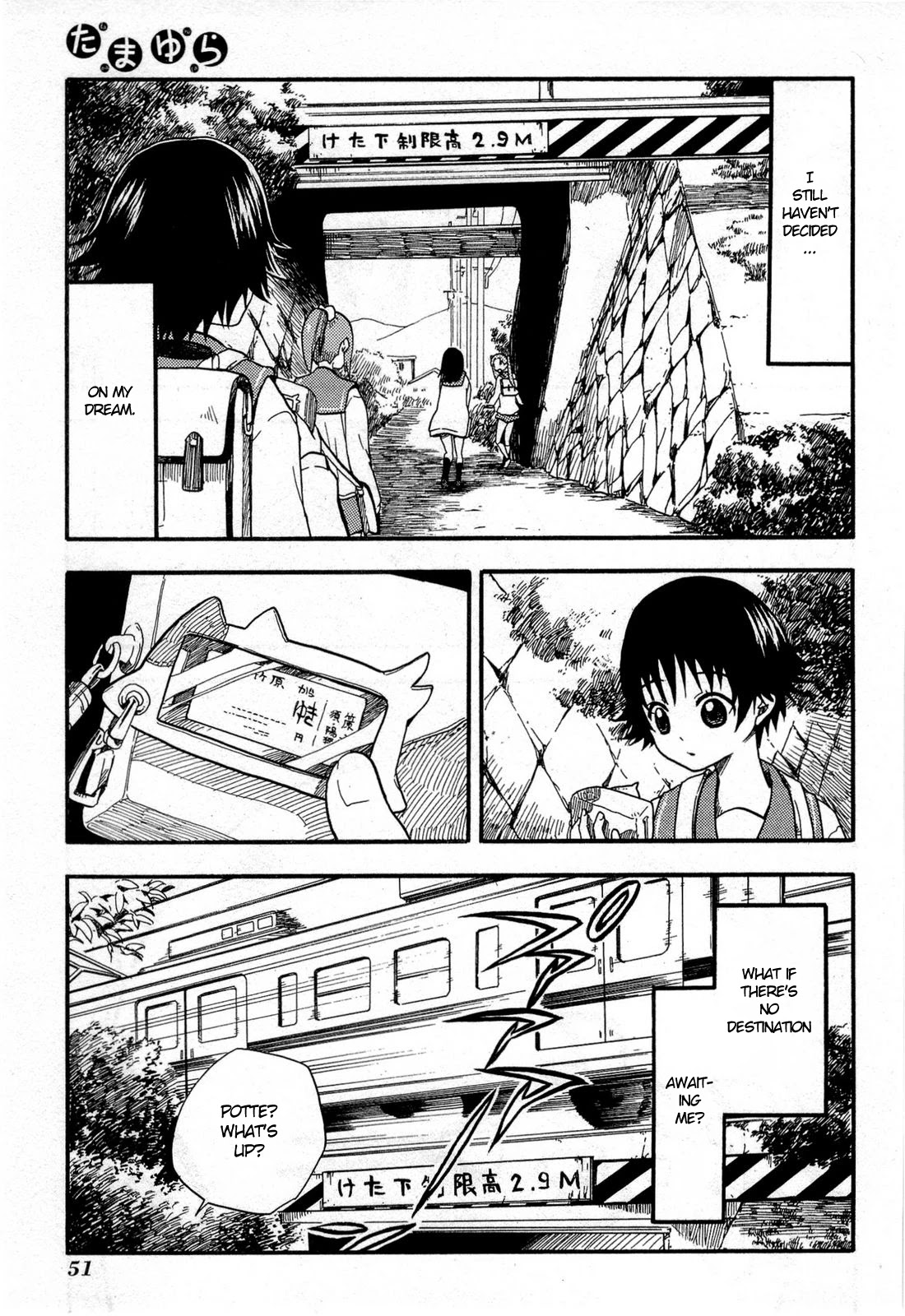 Tamayura Chapter 2 page 19 - Chapter 2: Photo #2