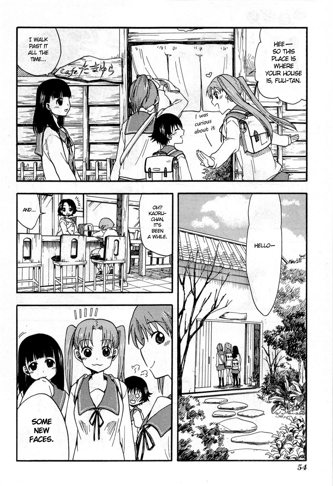 Tamayura Chapter 2 page 22 - Chapter 2: Photo #2