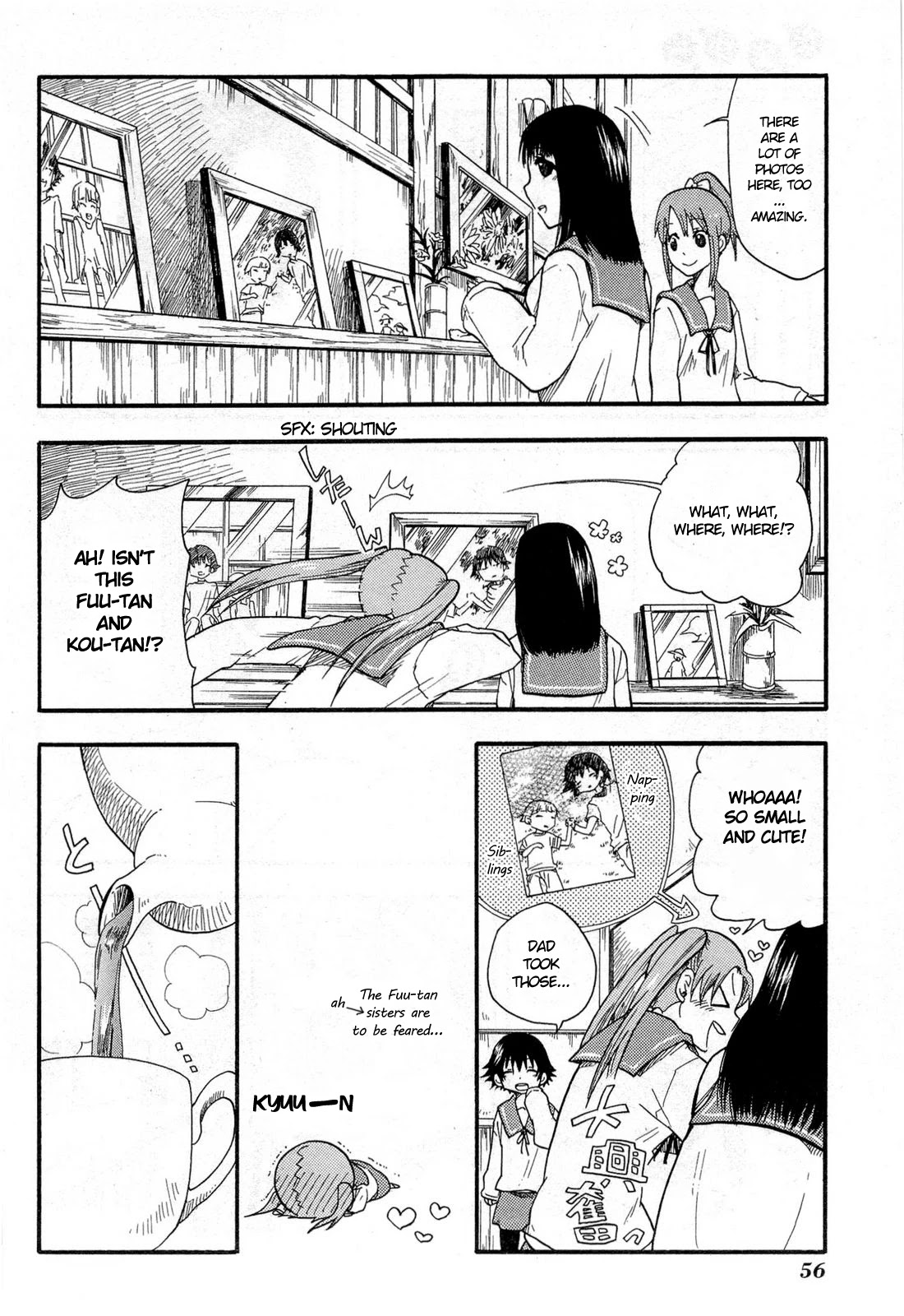 Tamayura Chapter 2 page 24 - Chapter 2: Photo #2
