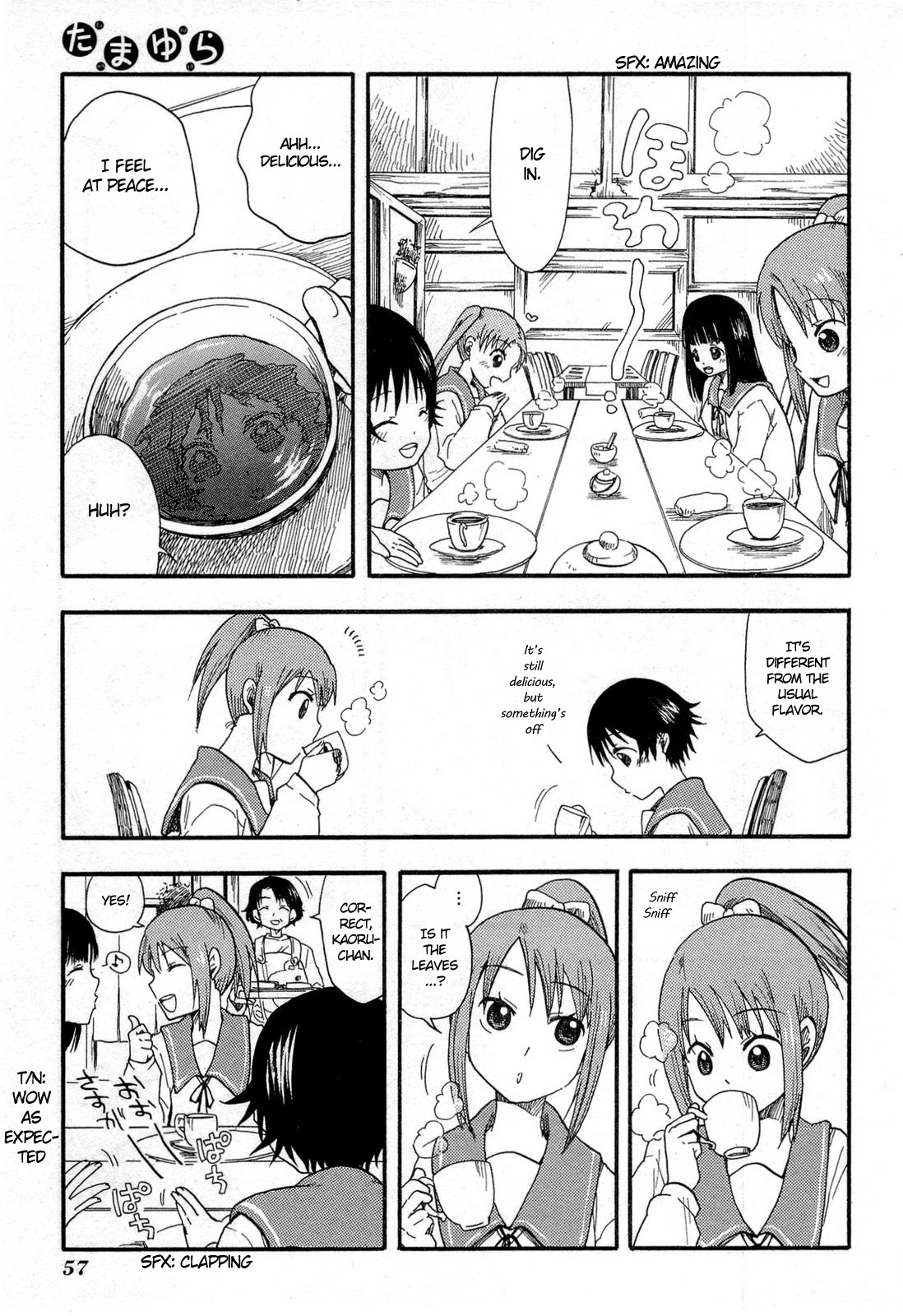 Tamayura Chapter 2 page 25 - Chapter 2: Photo #2