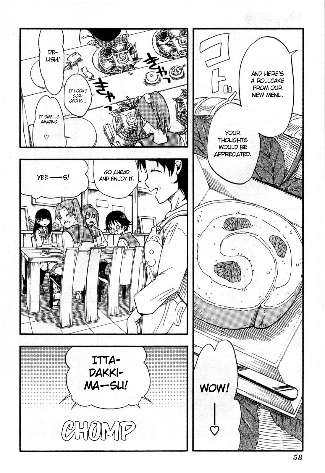 Tamayura Chapter 2 page 26 - Chapter 2: Photo #2