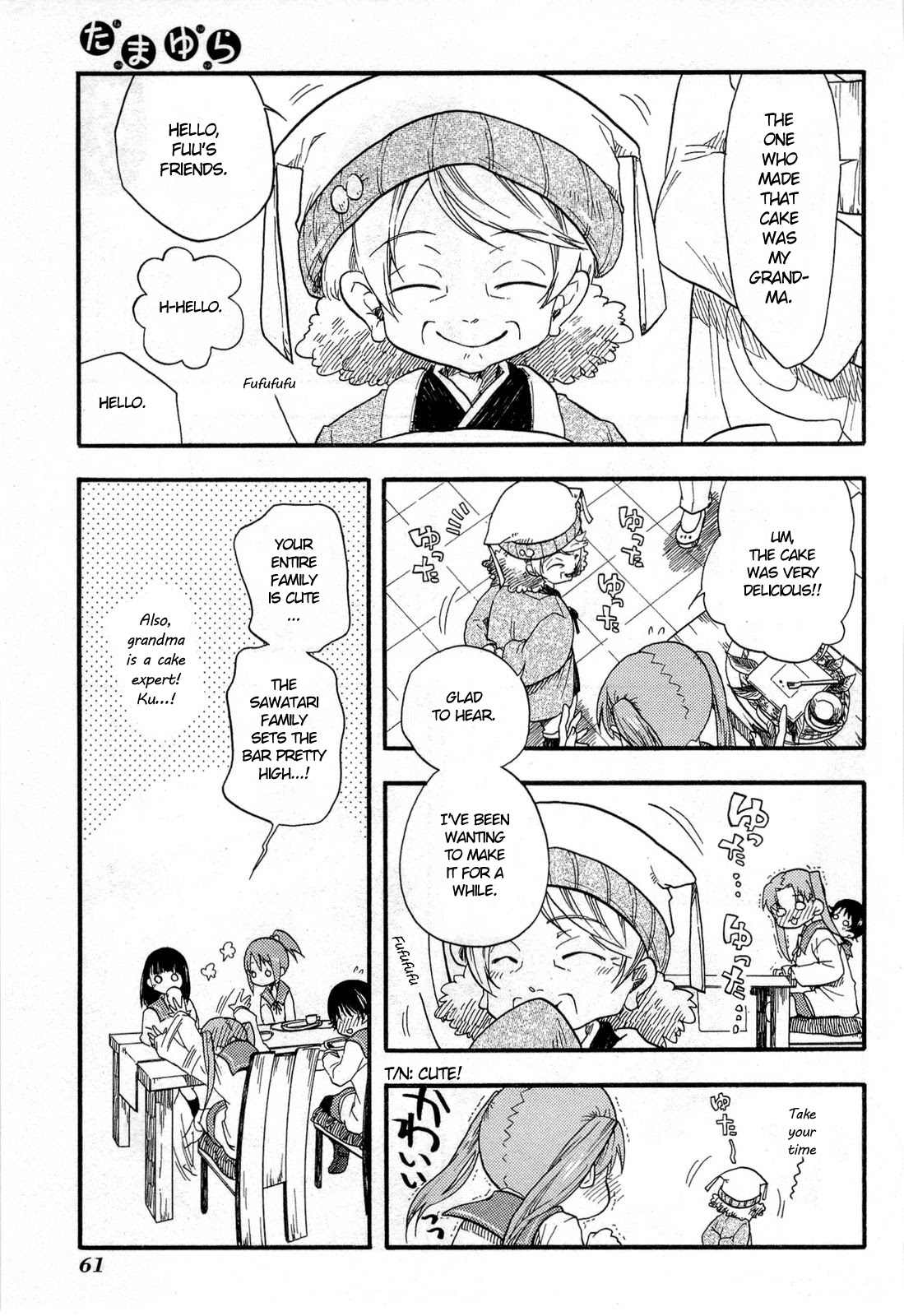 Tamayura Chapter 2 page 29 - Chapter 2: Photo #2