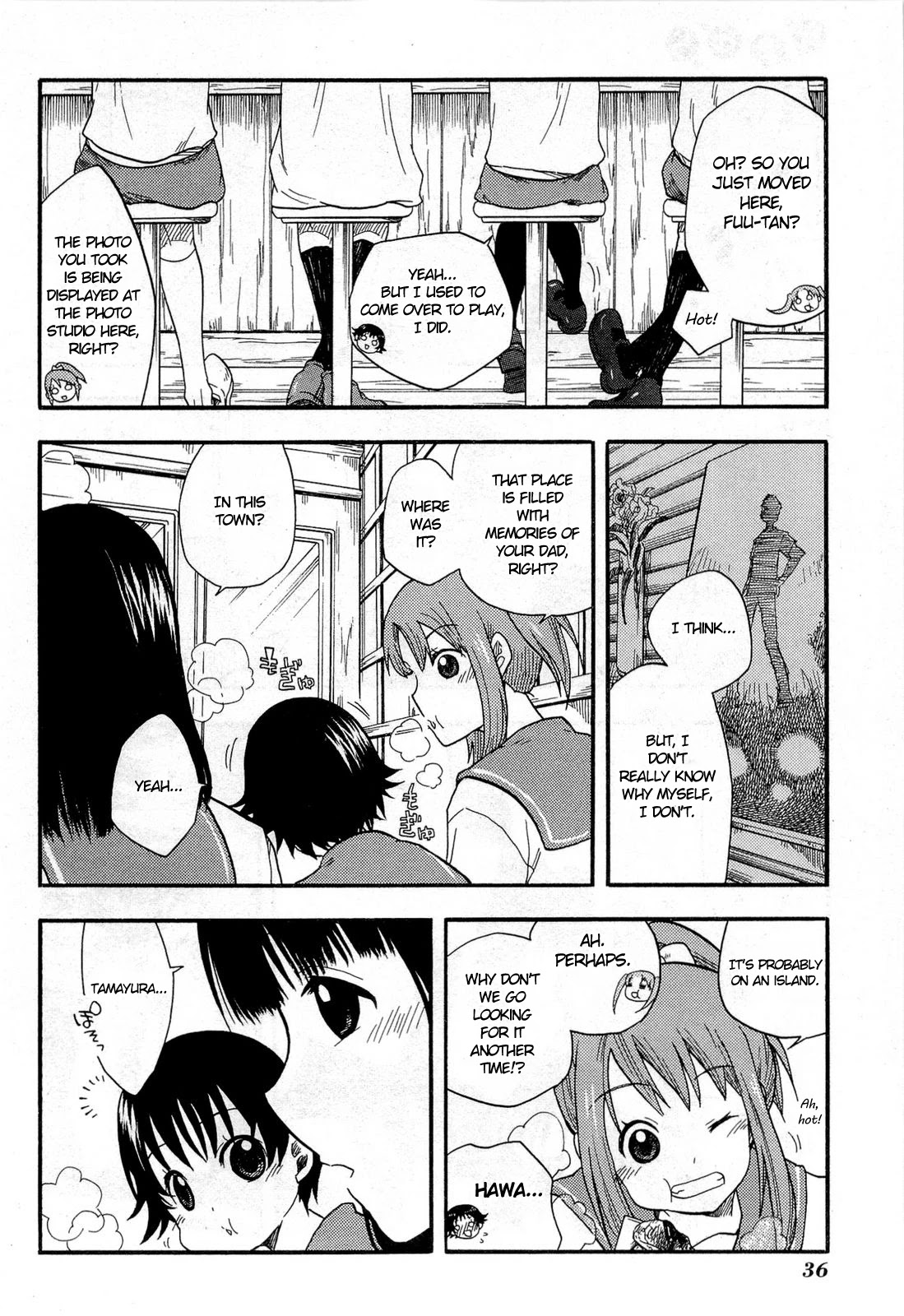 Tamayura Chapter 2 page 4 - Chapter 2: Photo #2