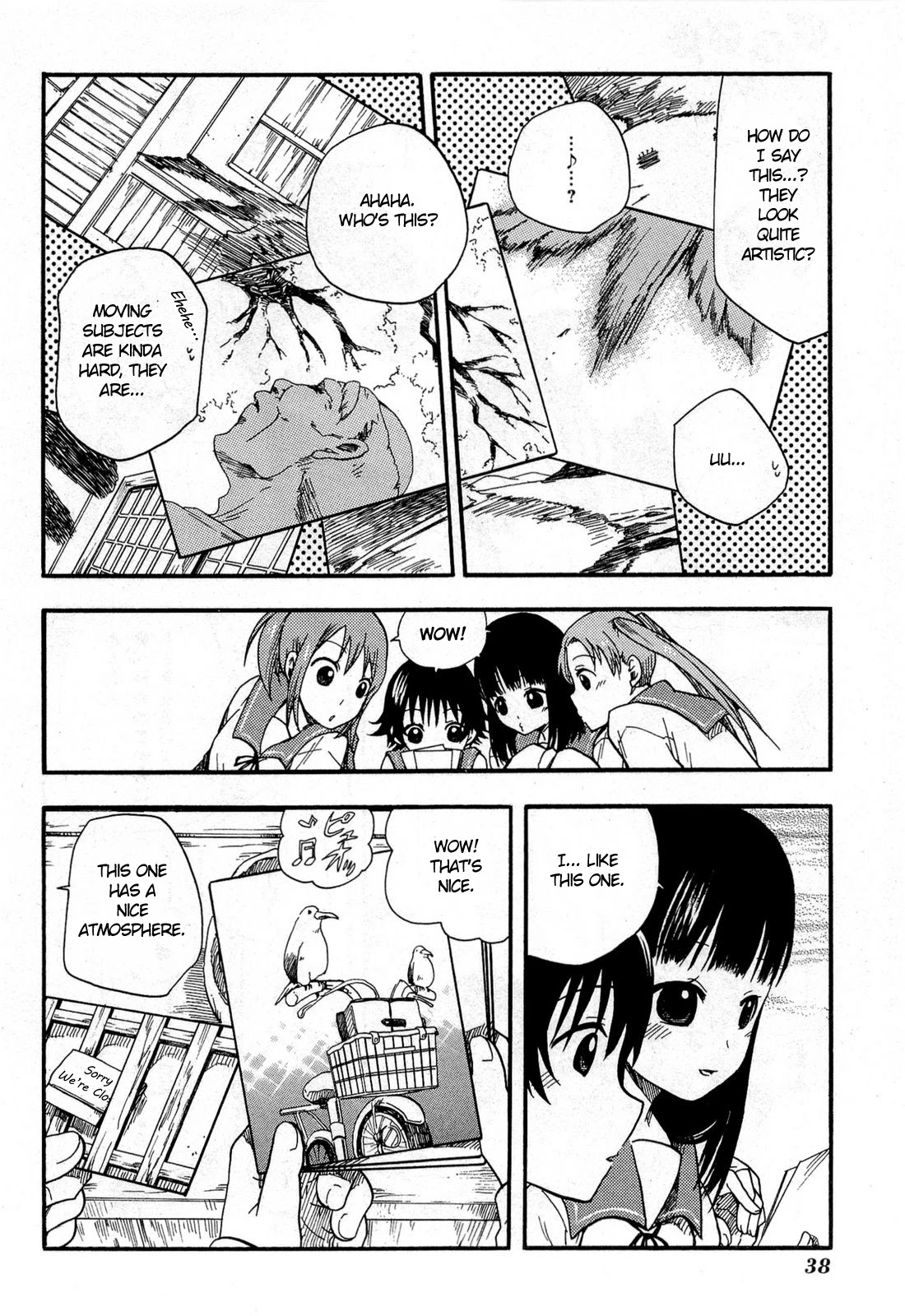 Tamayura Chapter 2 page 6 - Chapter 2: Photo #2