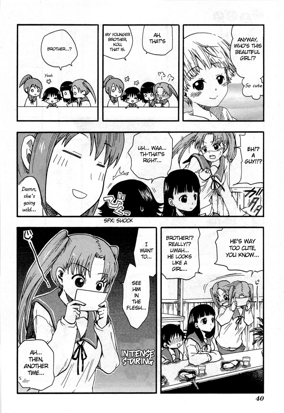 Tamayura Chapter 2 page 8 - Chapter 2: Photo #2