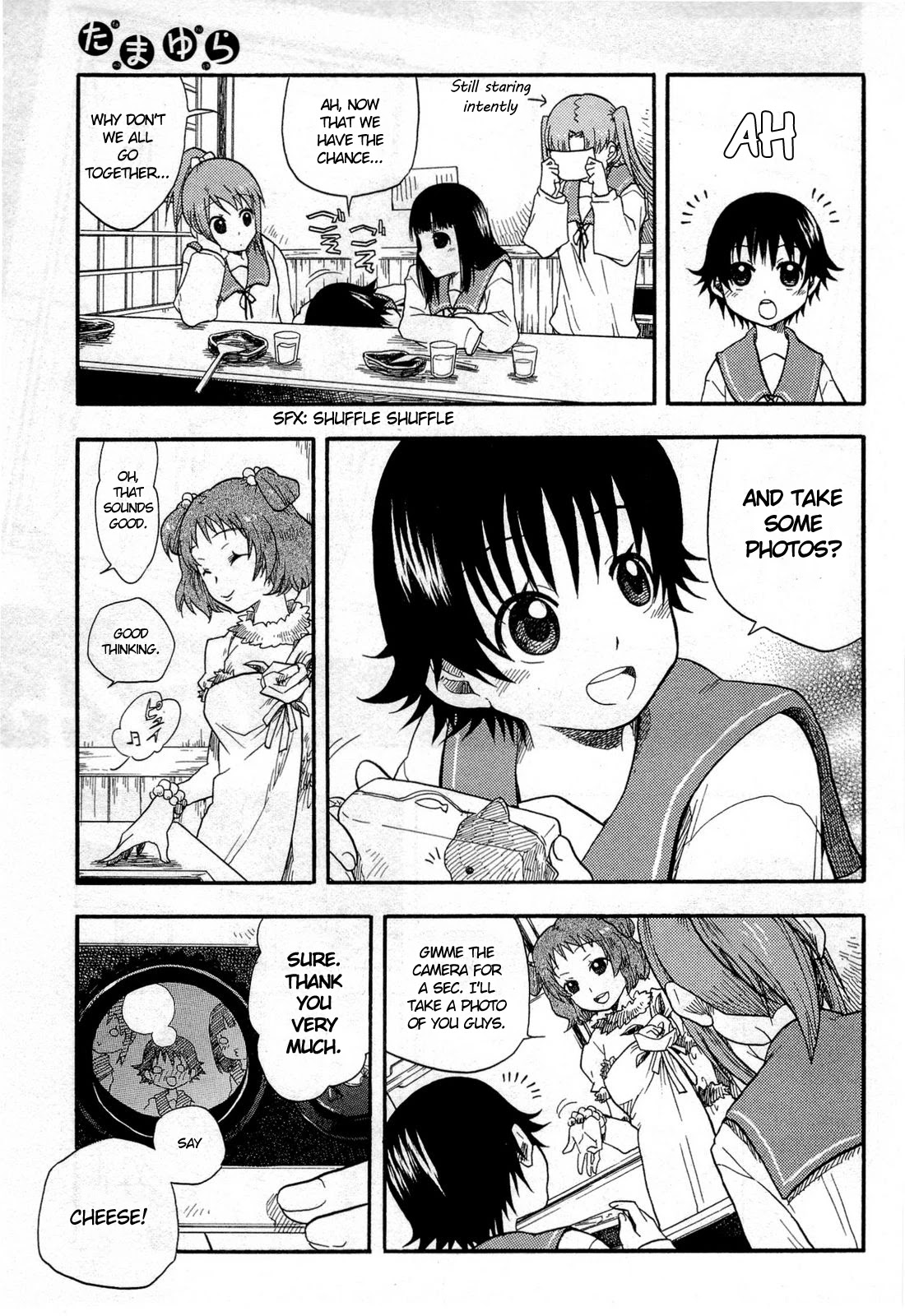 Tamayura Chapter 2 page 9 - Chapter 2: Photo #2