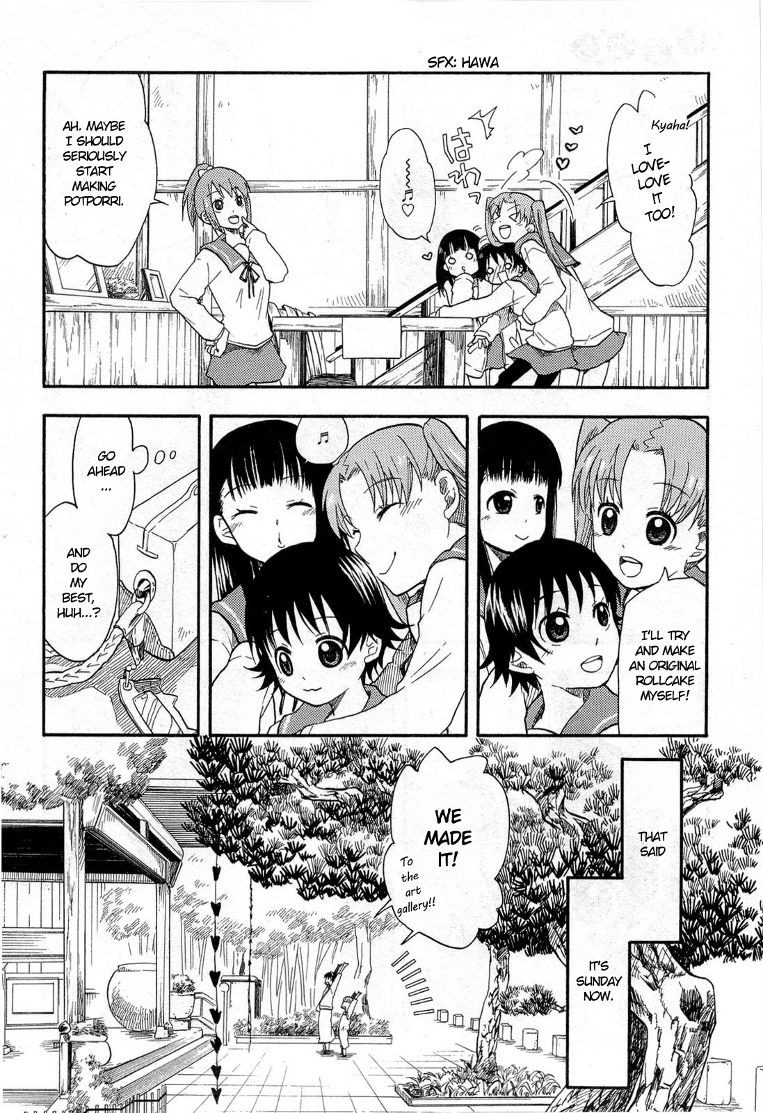 Tamayura Chapter 3 page 10 - Chapter 3: Photo #3