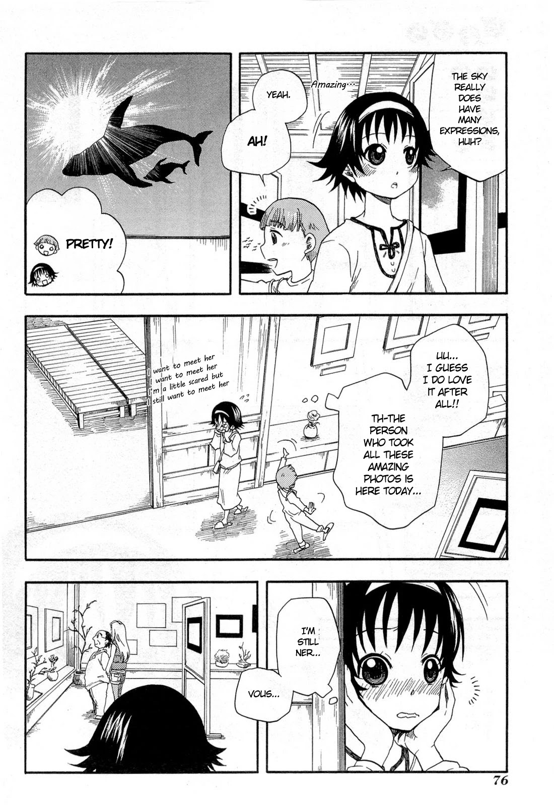 Tamayura Chapter 3 page 12 - Chapter 3: Photo #3