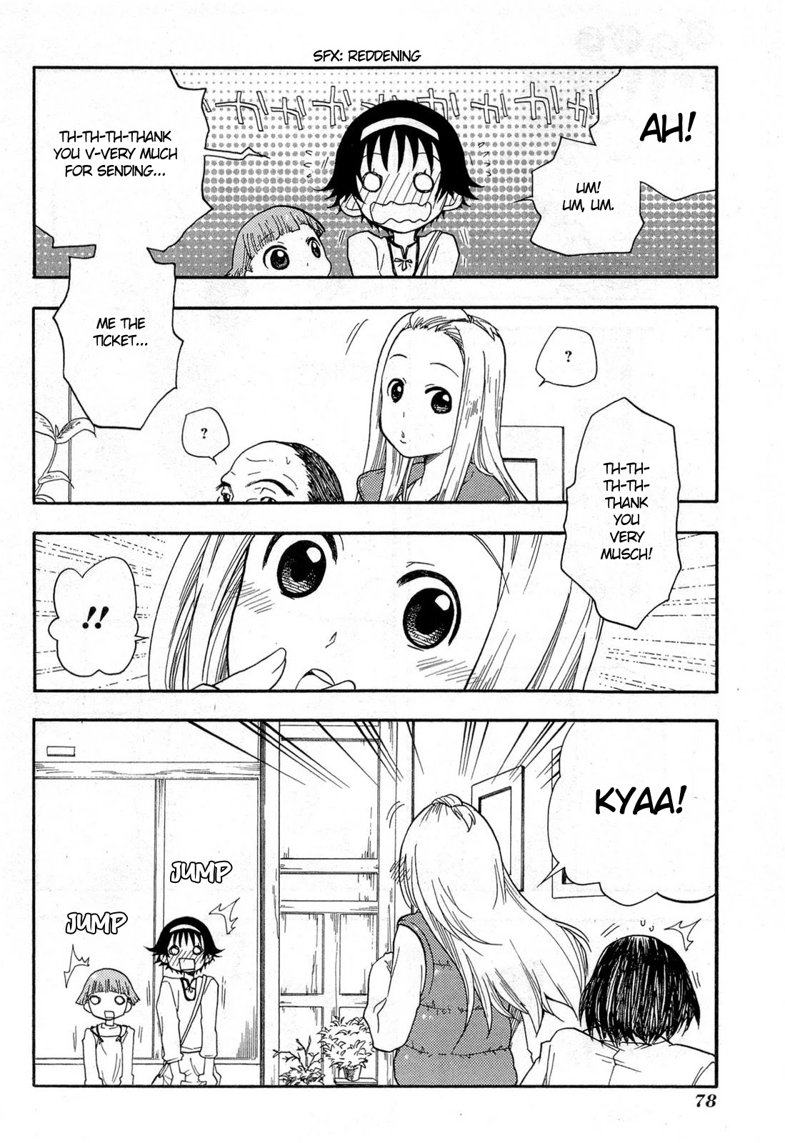 Tamayura Chapter 3 page 14 - Chapter 3: Photo #3
