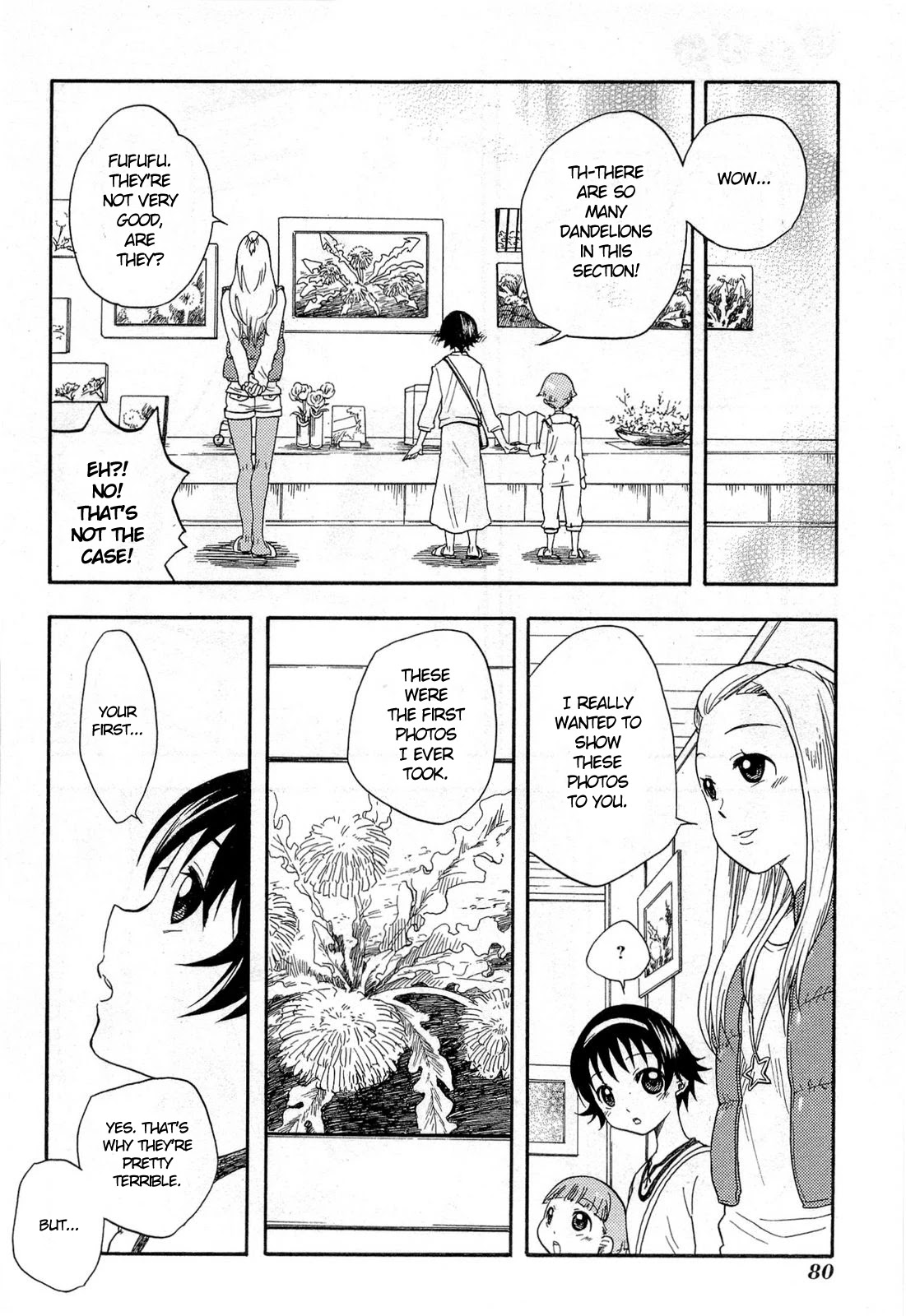 Tamayura Chapter 3 page 16 - Chapter 3: Photo #3