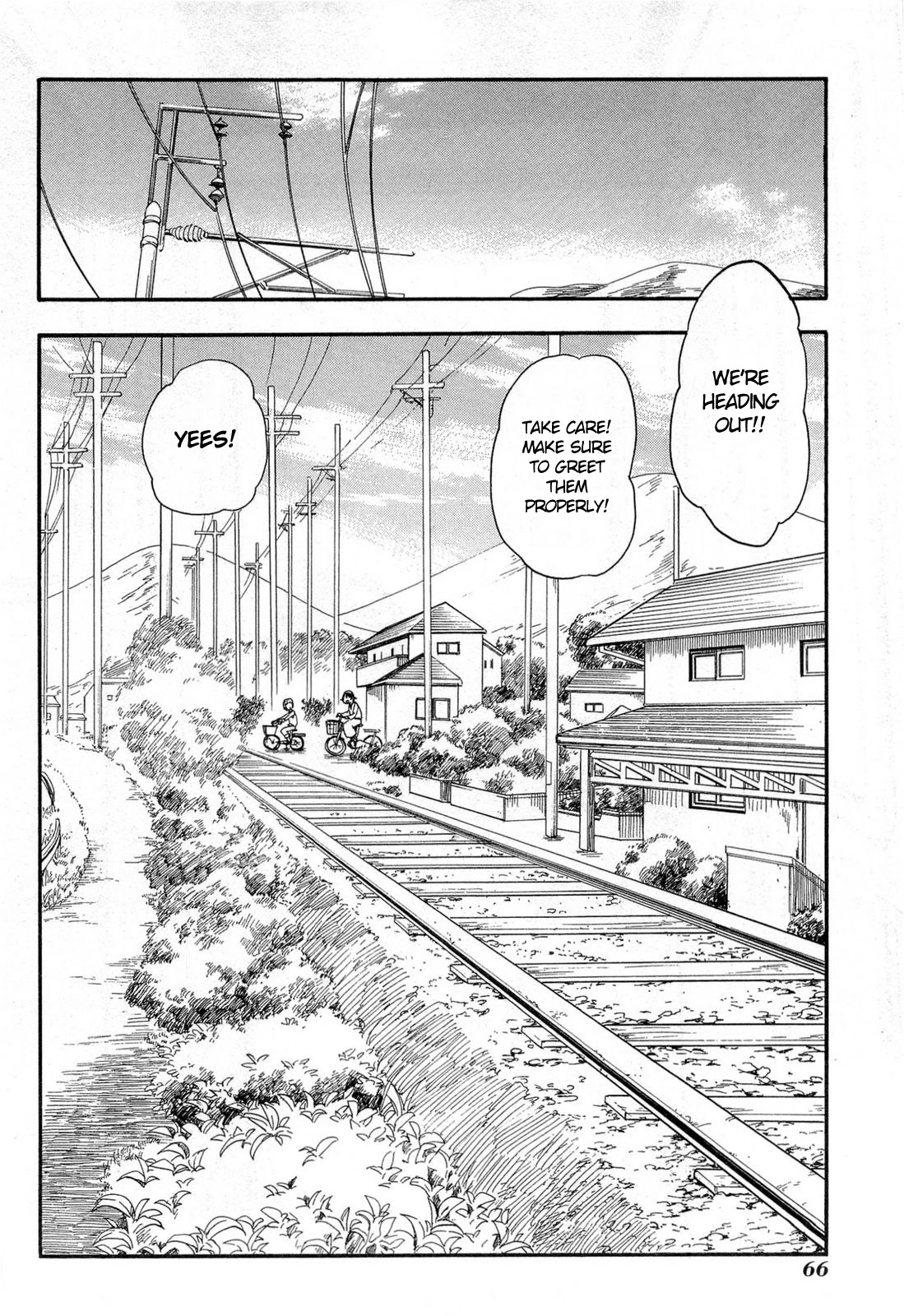 Tamayura Chapter 3 page 2 - Chapter 3: Photo #3