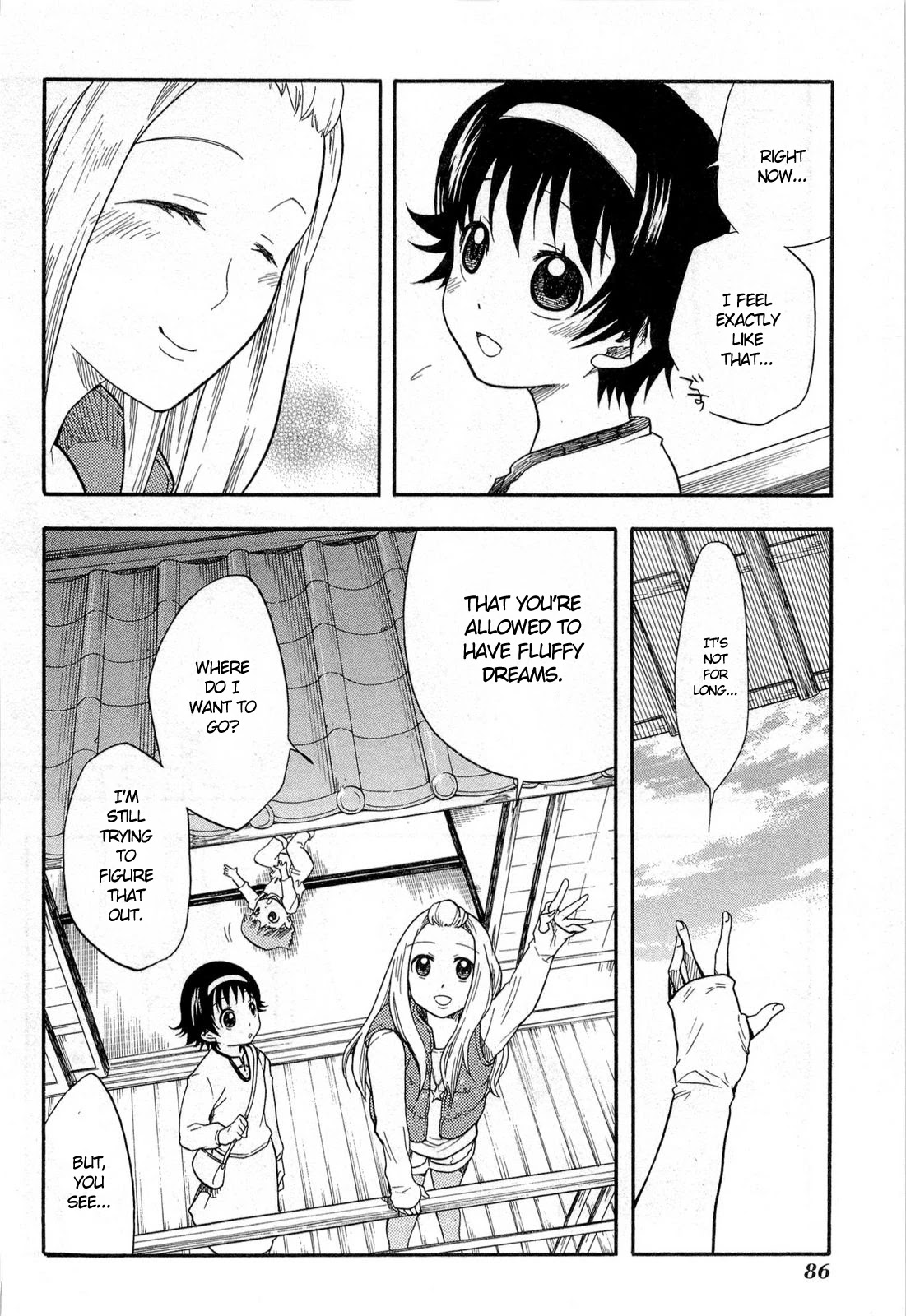 Tamayura Chapter 3 page 22 - Chapter 3: Photo #3
