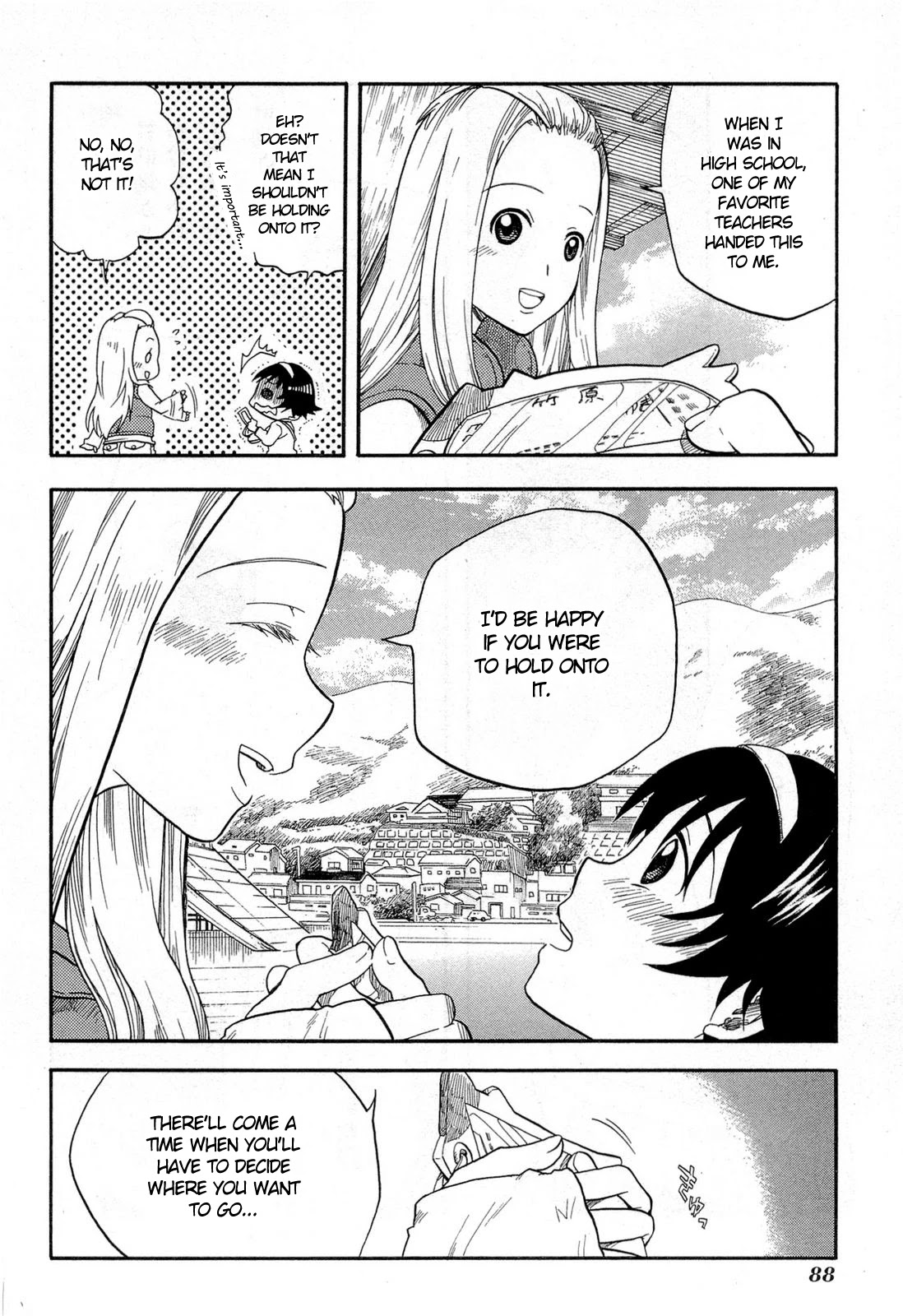 Tamayura Chapter 3 page 24 - Chapter 3: Photo #3