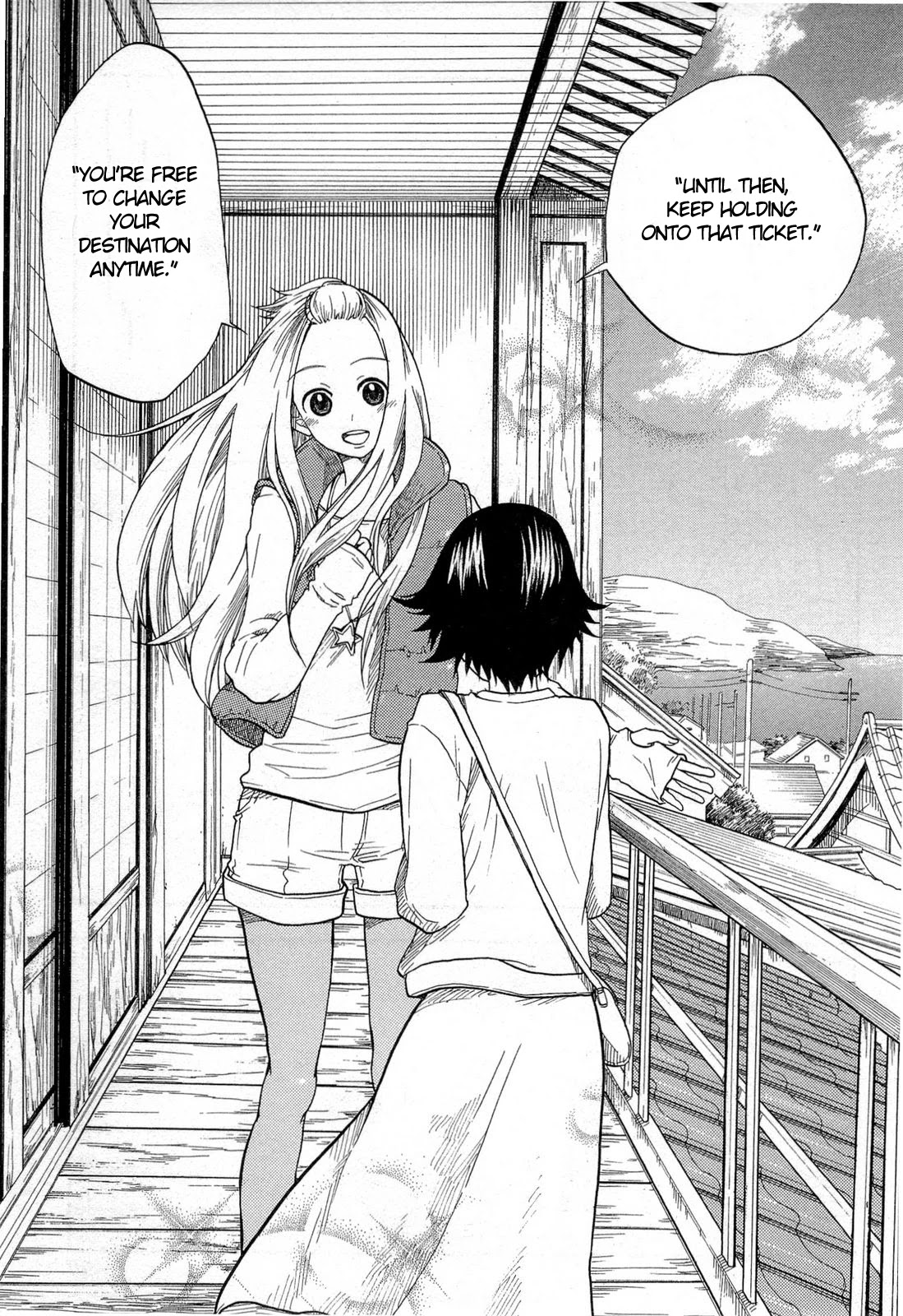 Tamayura Chapter 3 page 25 - Chapter 3: Photo #3
