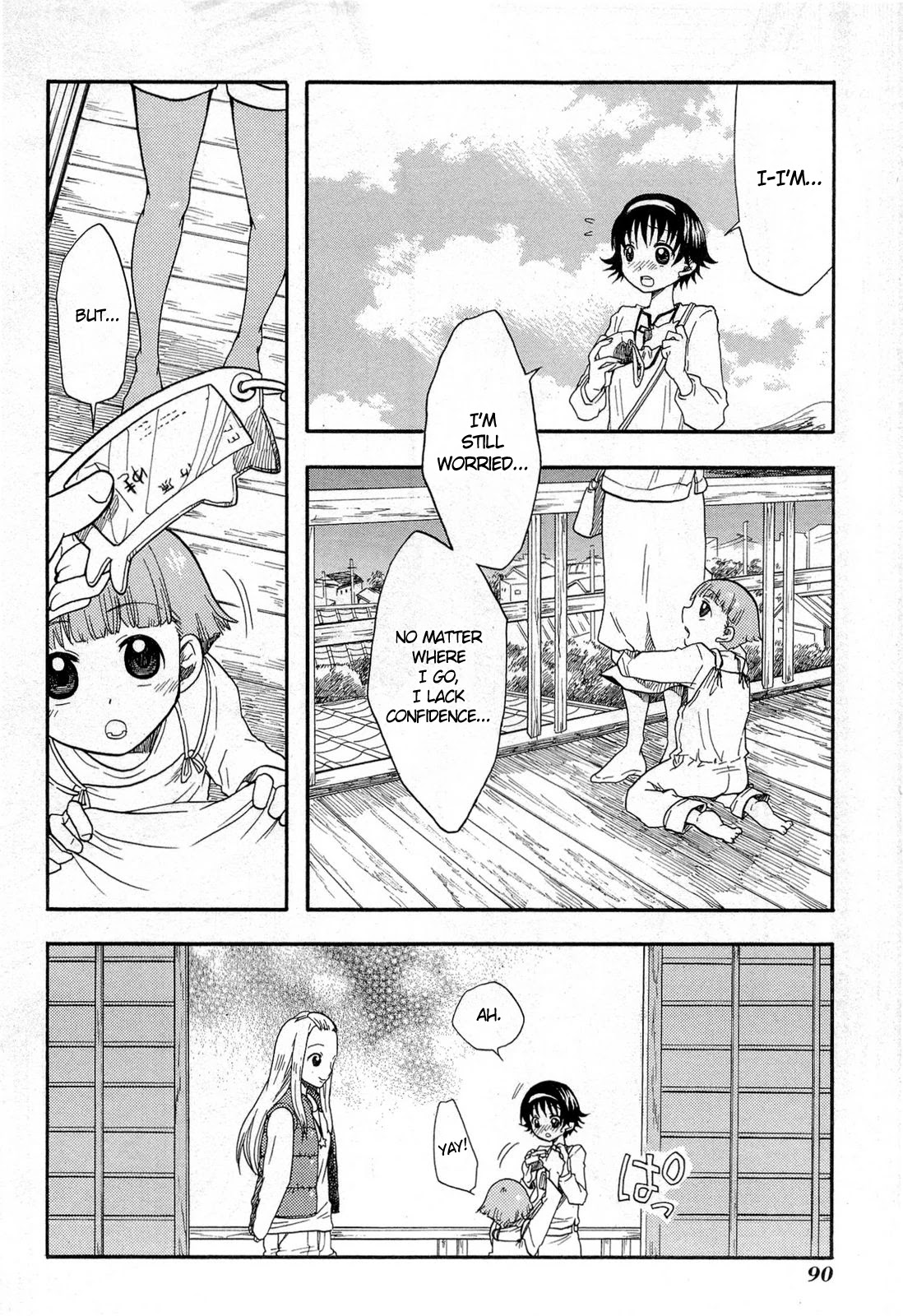 Tamayura Chapter 3 page 26 - Chapter 3: Photo #3