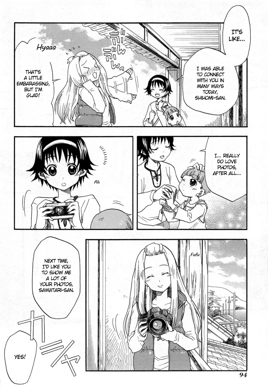 Tamayura Chapter 3 page 30 - Chapter 3: Photo #3