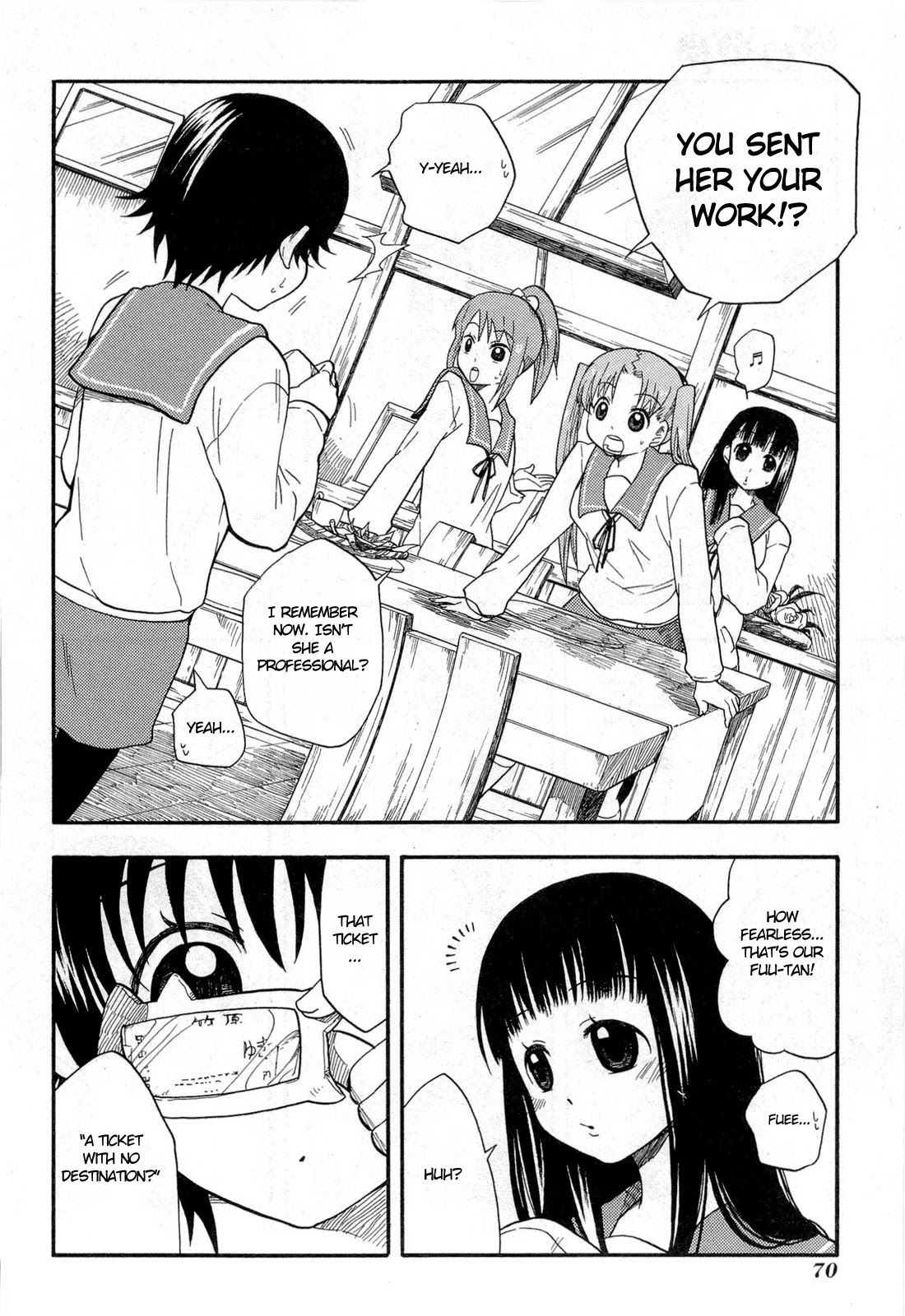 Tamayura Chapter 3 page 6 - Chapter 3: Photo #3