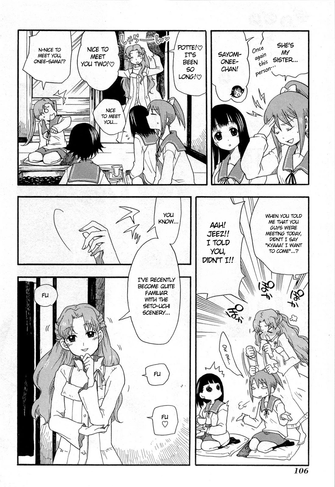 Tamayura Chapter 4 page 10 - Chapter 4: Photo #4