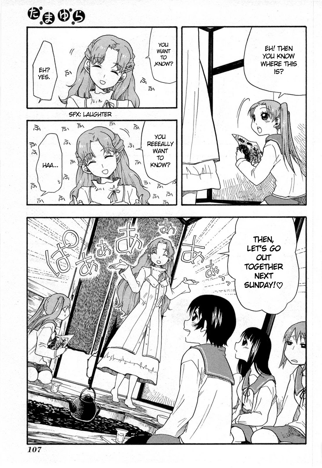 Tamayura Chapter 4 page 11 - Chapter 4: Photo #4