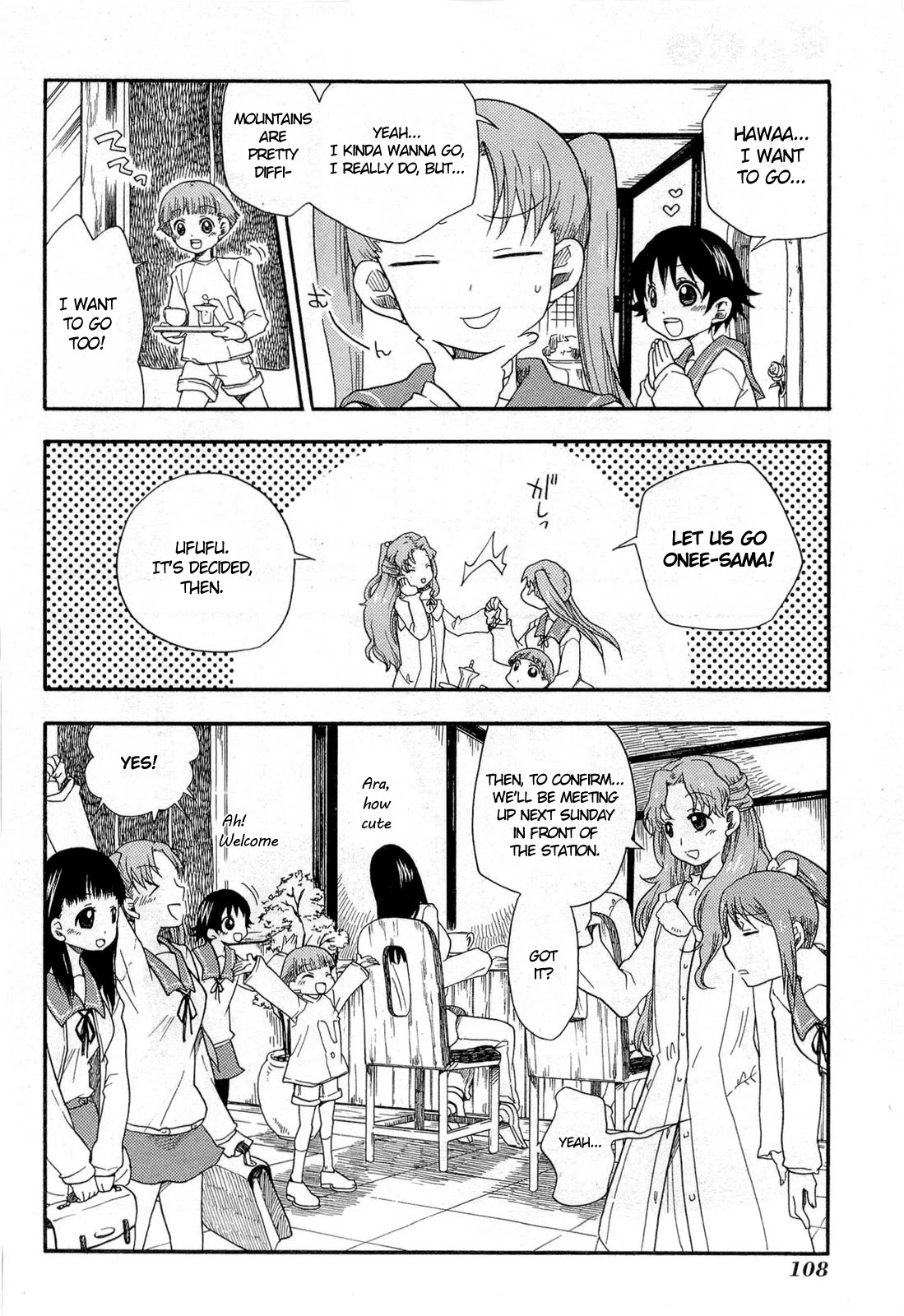 Tamayura Chapter 4 page 12 - Chapter 4: Photo #4