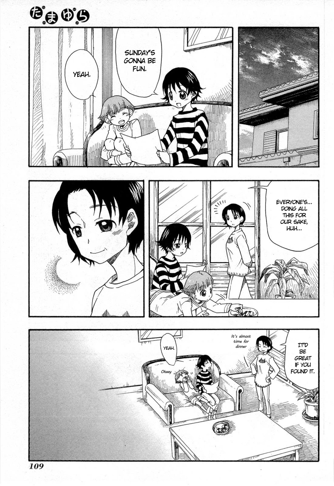 Tamayura Chapter 4 page 13 - Chapter 4: Photo #4