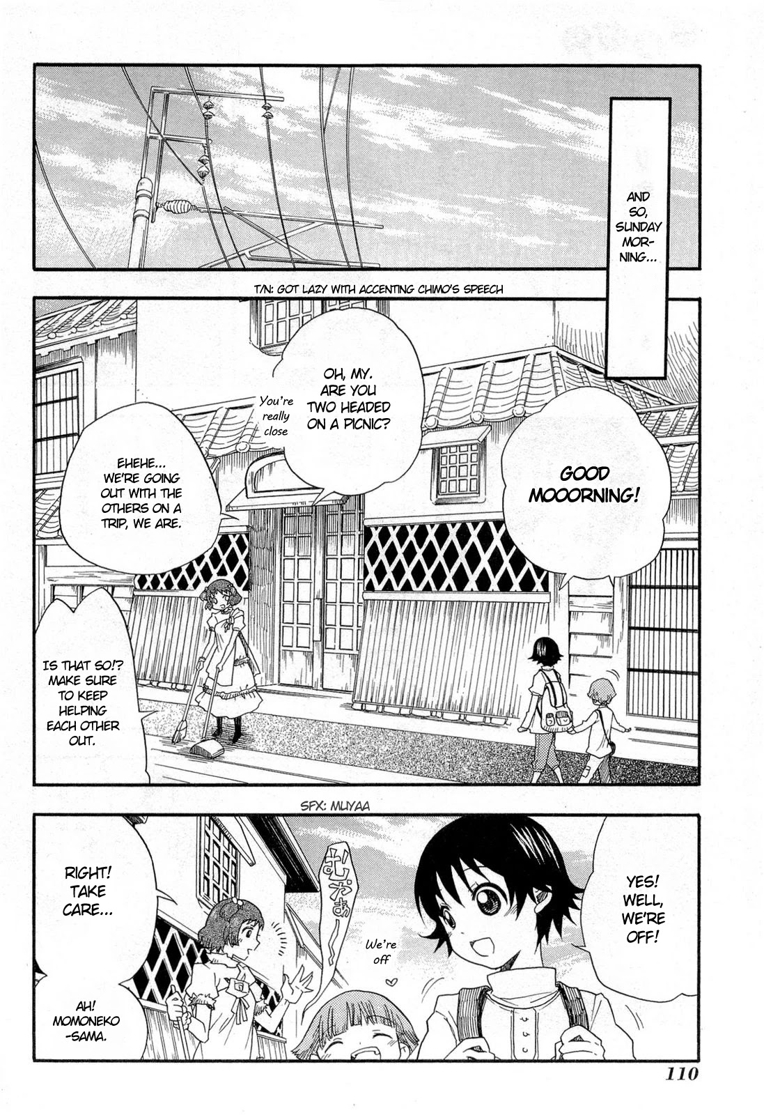 Tamayura Chapter 4 page 14 - Chapter 4: Photo #4