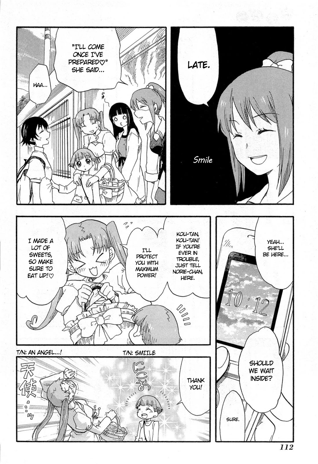 Tamayura Chapter 4 page 16 - Chapter 4: Photo #4