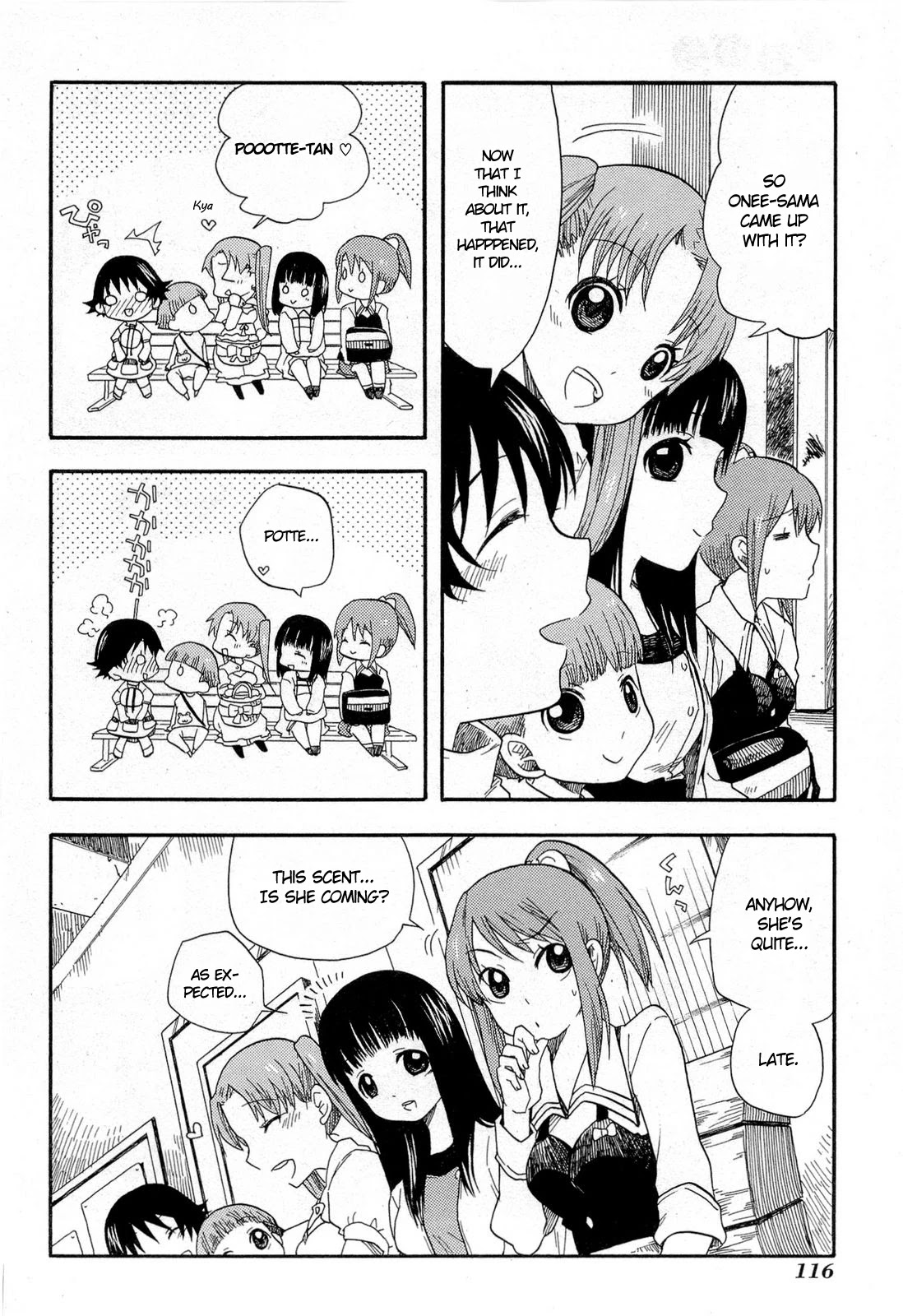 Tamayura Chapter 4 page 20 - Chapter 4: Photo #4
