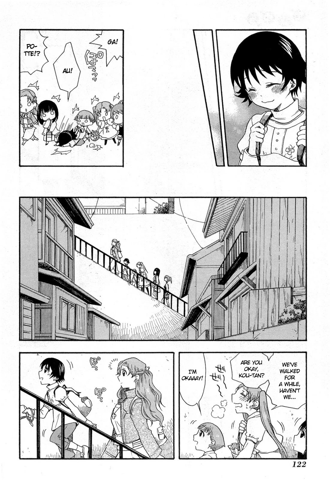 Tamayura Chapter 4 page 26 - Chapter 4: Photo #4