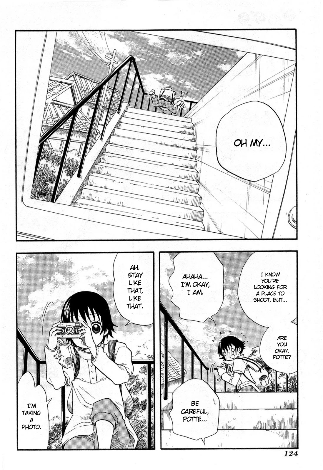 Tamayura Chapter 4 page 28 - Chapter 4: Photo #4
