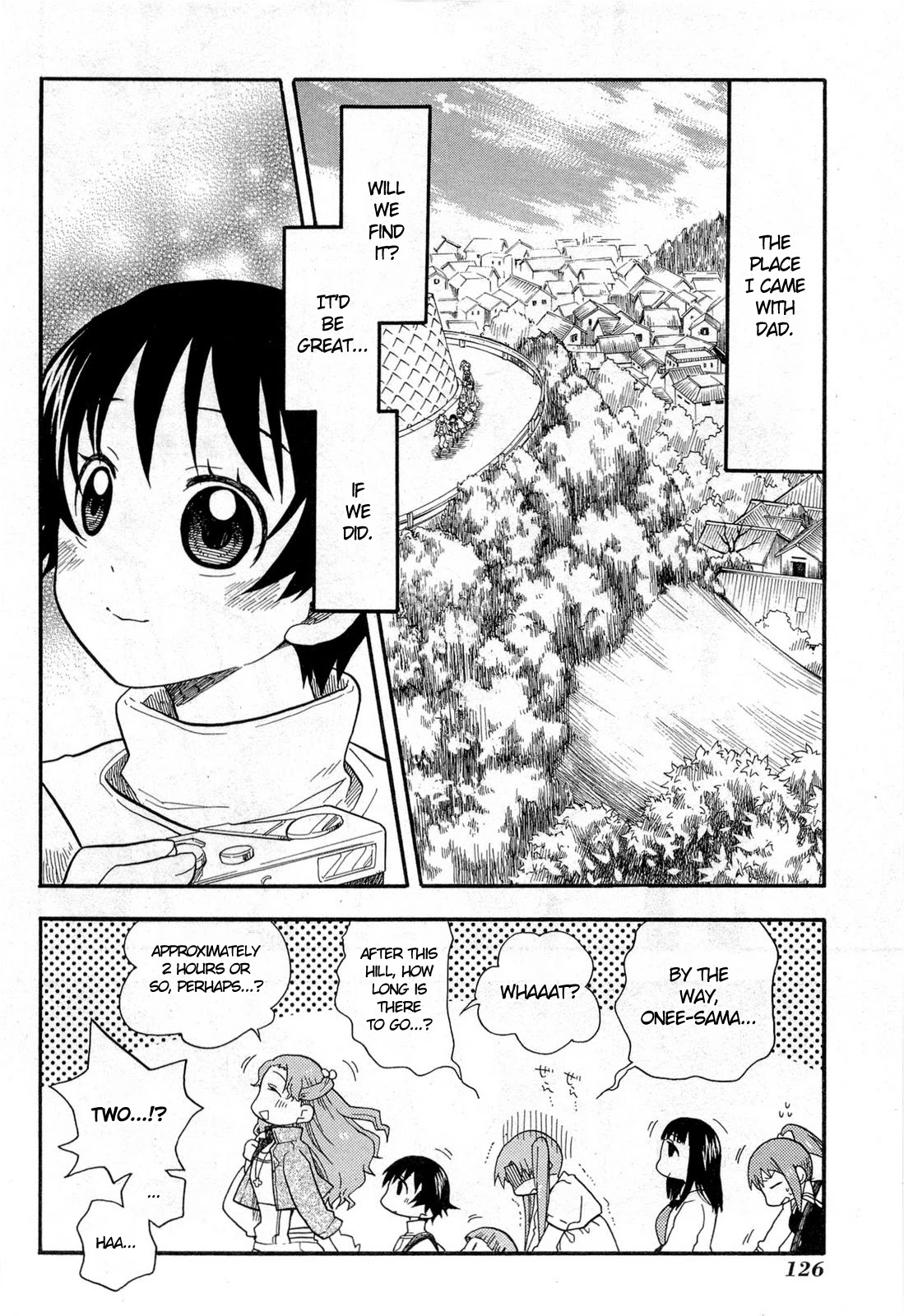 Tamayura Chapter 4 page 30 - Chapter 4: Photo #4