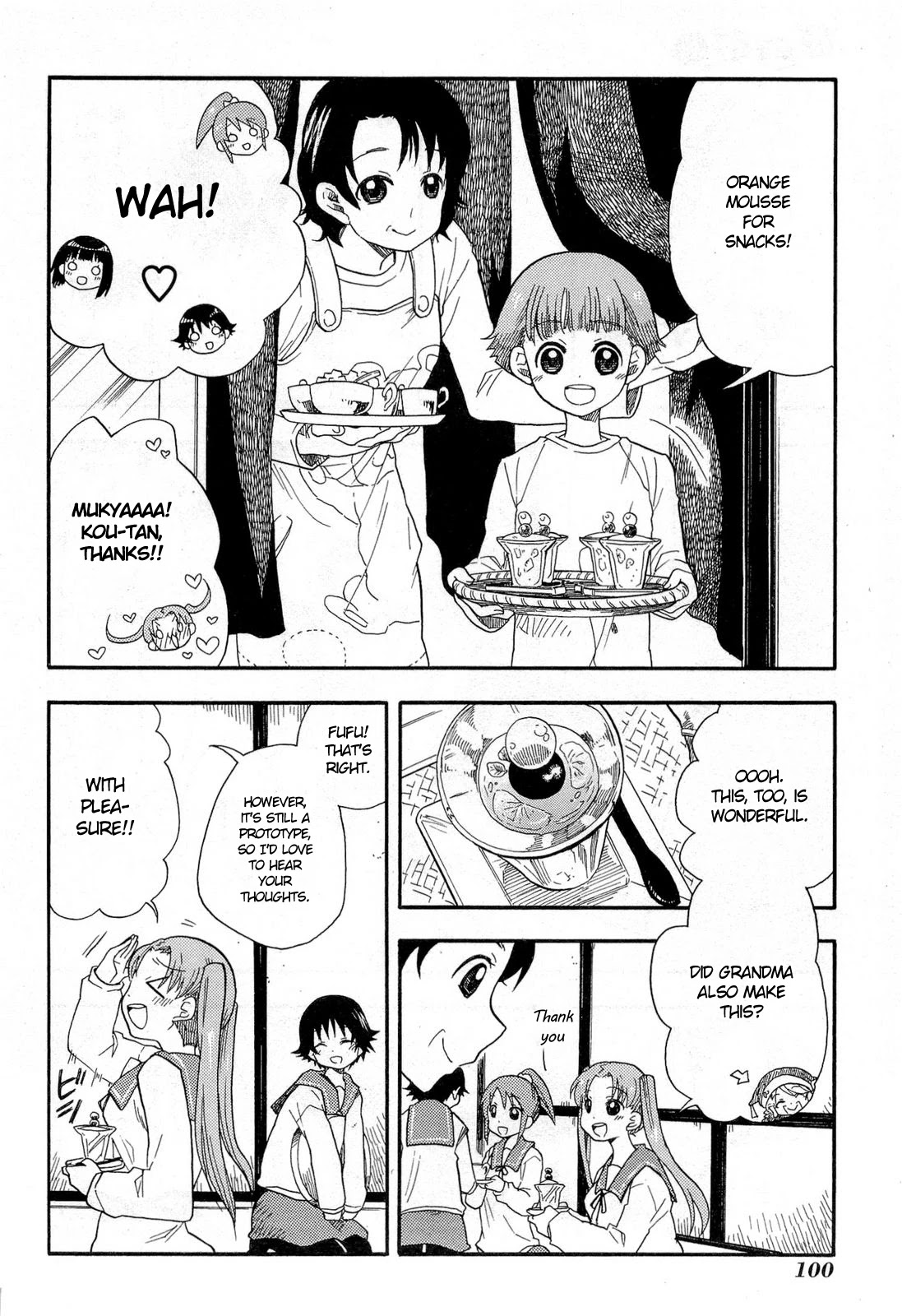 Tamayura Chapter 4 page 4 - Chapter 4: Photo #4