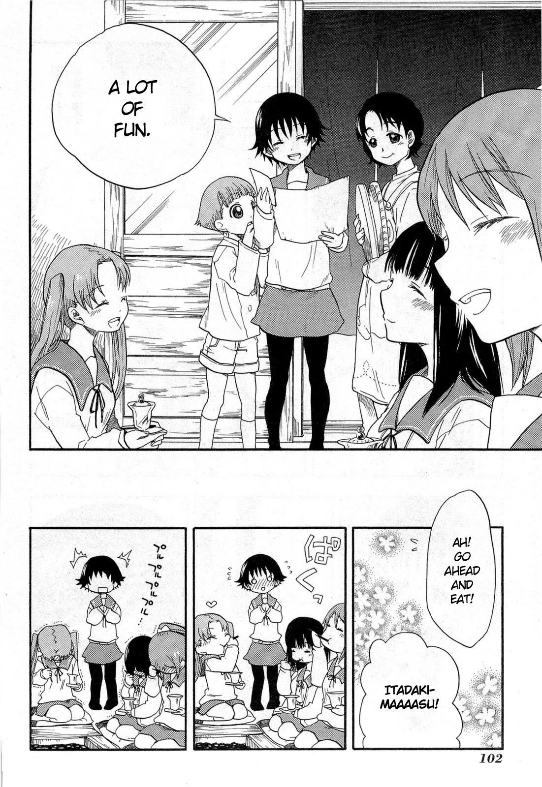 Tamayura Chapter 4 page 6 - Chapter 4: Photo #4