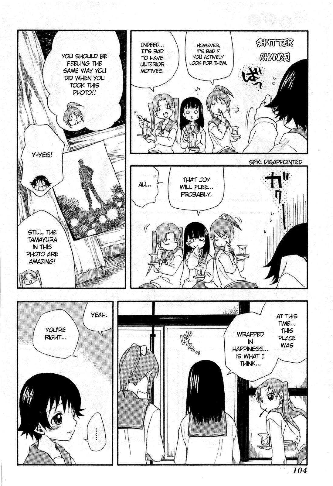 Tamayura Chapter 4 page 8 - Chapter 4: Photo #4