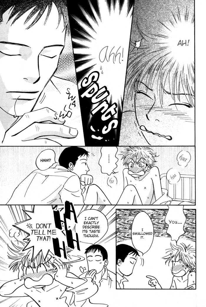 Tameiki no Ondo Chapter 2 page 40 - Chapter 2 : Our Graduation