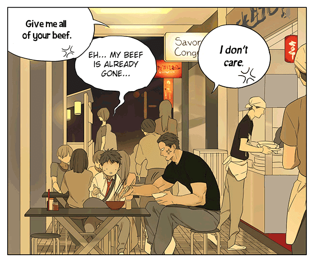 Tamen De Gushi Chapter 108 page 10 - Chapter 108