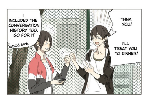 Tamen De Gushi Chapter 11 page 1 - Chapter 11