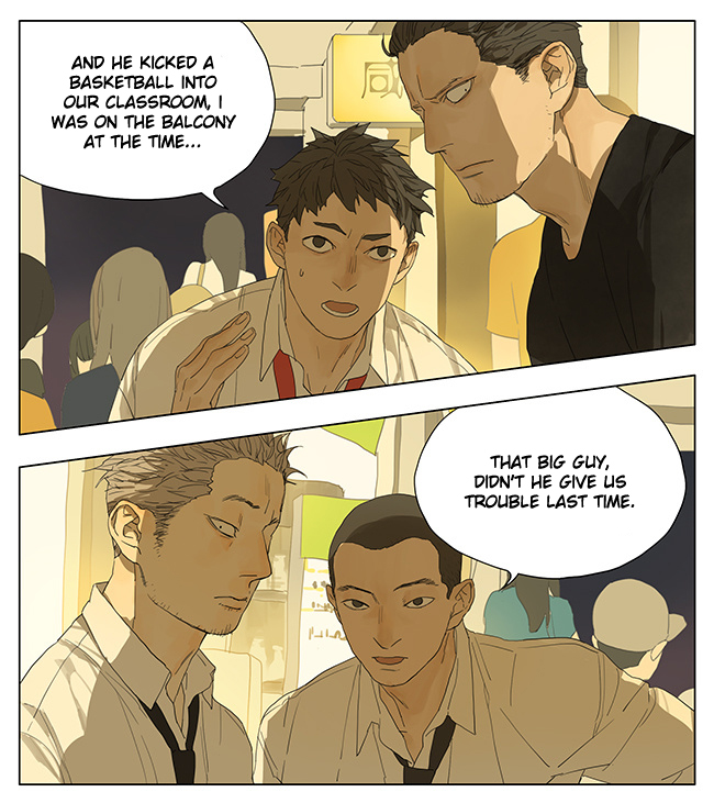 Tamen De Gushi Chapter 112 page 9 - Chapter 112