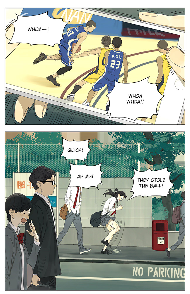 Tamen De Gushi Chapter 114 page 1 - Chapter 114