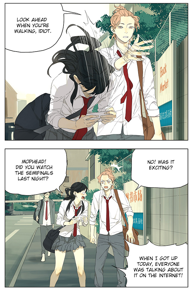 Tamen De Gushi Chapter 114 page 2 - Chapter 114