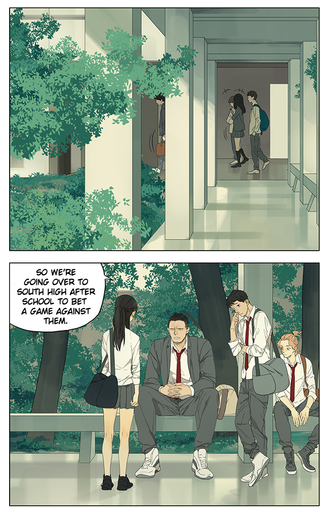 Tamen De Gushi Chapter 114 page 6 - Chapter 114