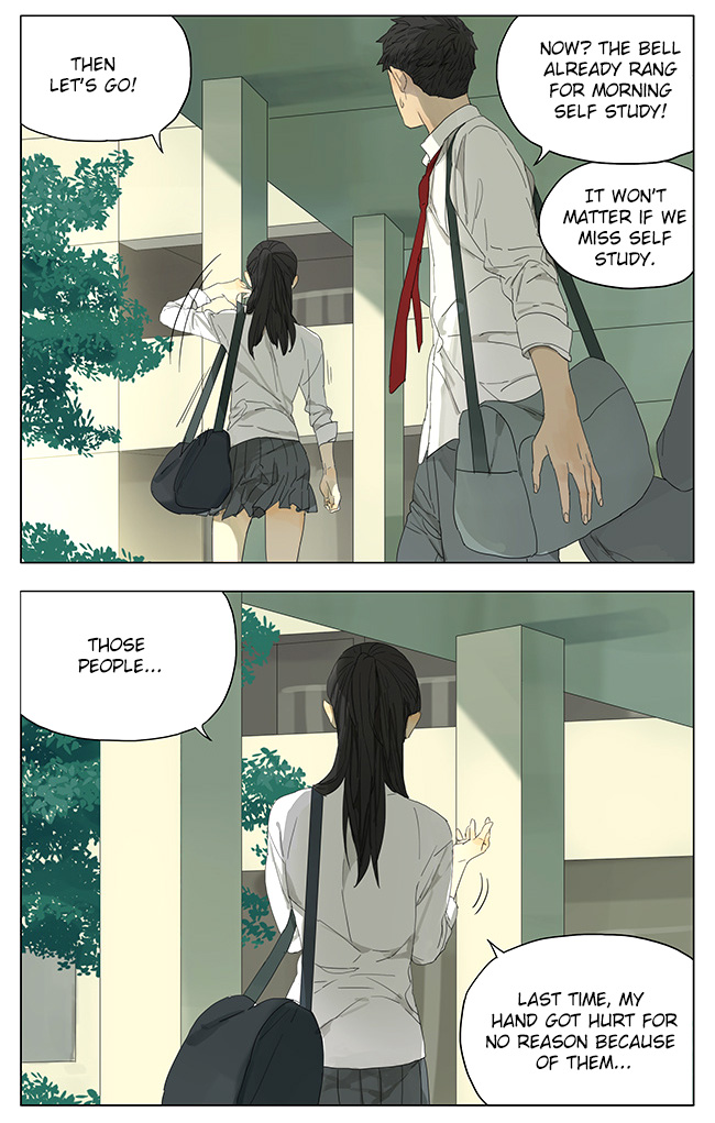 Tamen De Gushi Chapter 114 page 8 - Chapter 114