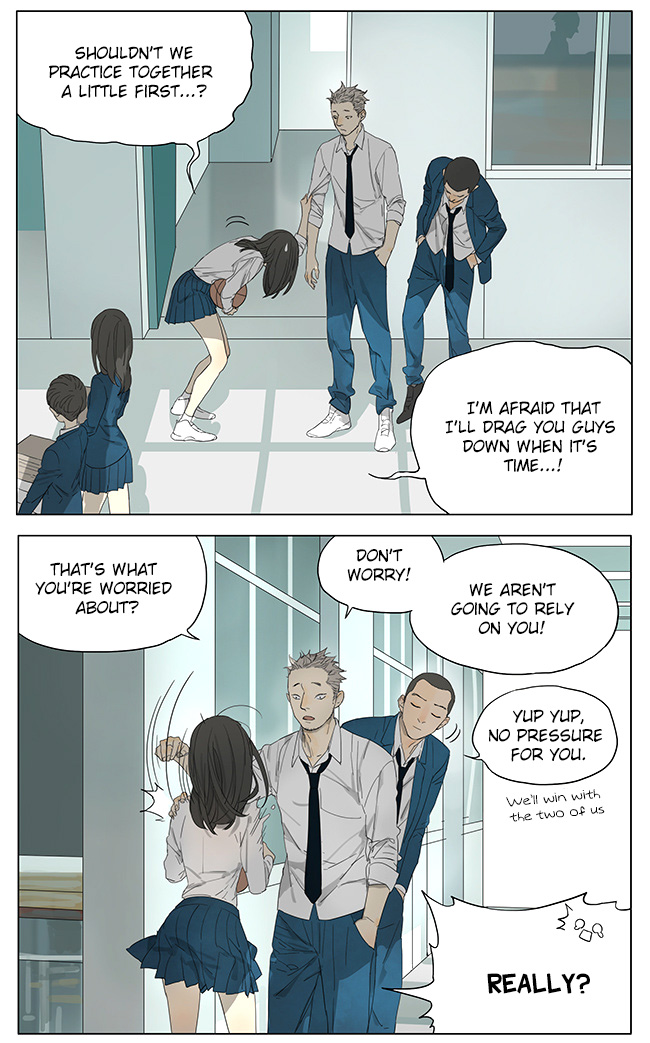 Tamen De Gushi Chapter 115 page 3 - Chapter 115
