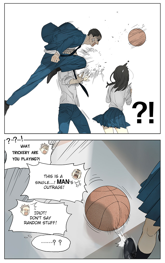 Tamen De Gushi Chapter 115 page 8 - Chapter 115