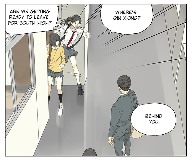 Tamen De Gushi Chapter 116 page 14 - Chapter 116