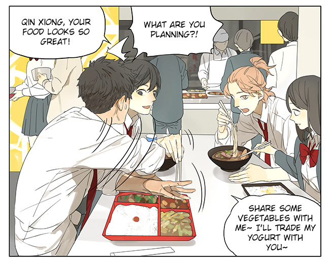 Tamen De Gushi Chapter 116 page 3 - Chapter 116
